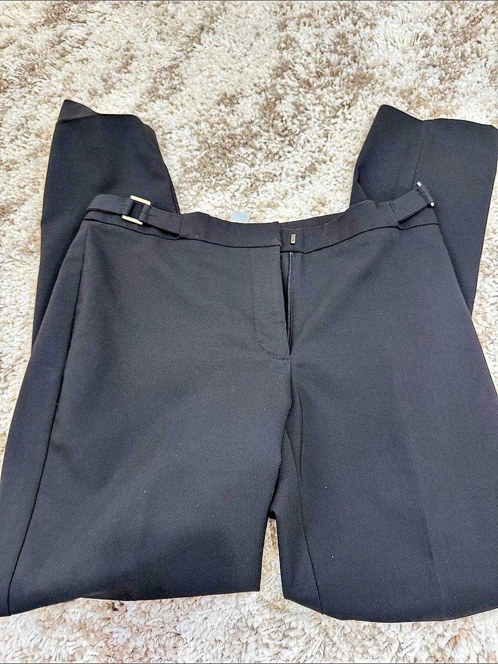 H&M Black Trousers Size 6
